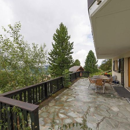 Apartment Schinkenheim "Bei Fuchs & Hase" Grächen Exterior foto